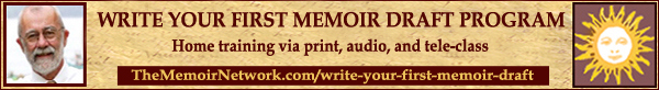 Write Your First Memoir Draft program