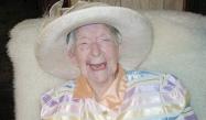 Eunice Sanborn 114 year old woman dies