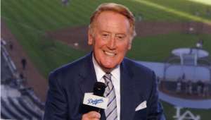 Vin Scully, famed baseball broadcaster