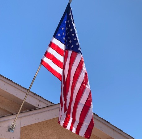 Flag Day Stars and Stripes