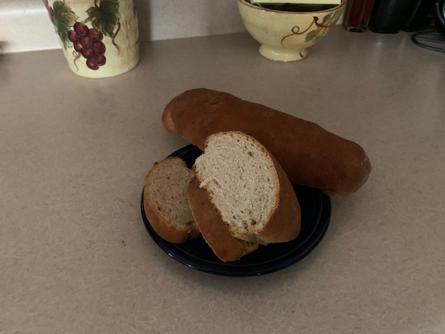 baked bread