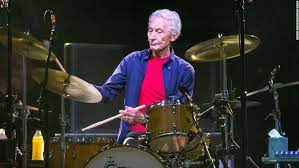 Charlie Watts Rolling Stones drummer