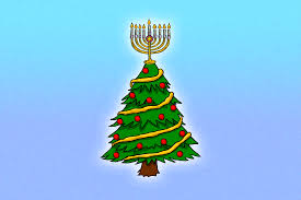 Hanukkah and Christmas Together Again