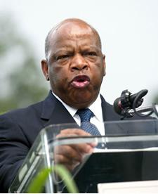 Congressman and civil rights titan John Lewis