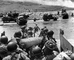 D-Day invasion - photo Associated Press3