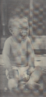 Father as a young boy