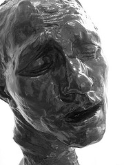 Monumental Head of Pierre de Wissant 2 from Flickr creative common license