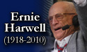 Legendary baseball broadcaster Ernie Harwell