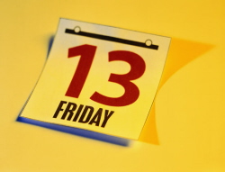 Friday the 13th superstitions
