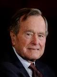 Former President George H. W. Bush