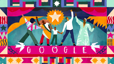 Google Doodle Juneteenth