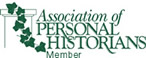 Member of Association of Personal Historians