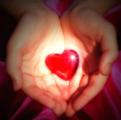 heart in hands