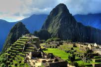 Machu Picchu Incan city in Peru