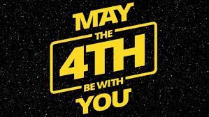 May the 4th be with you!