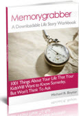 MemoryGrabber - excellent resource for writing your life story