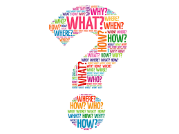 Questions guide our learning