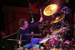 Drummer Richie Hayward of Little Feat