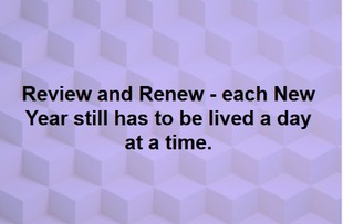 review and renew