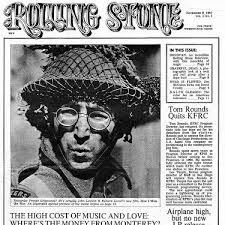 Rolling Stone magazine first issue cover