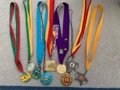 Running Medals