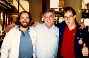 Scott Muni, along with me and  T-Bone