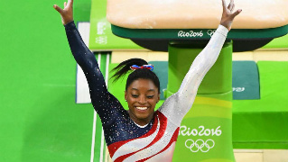 Simone Biles Olympic Gymnast