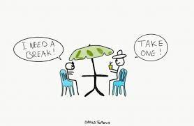 Taking a break