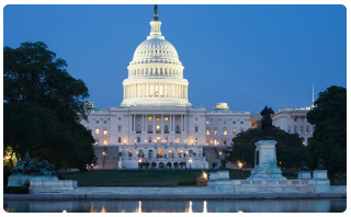 United States Capital Building in Washington D.C.