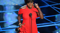 Viola Davis accepts Oscar for "Fences"