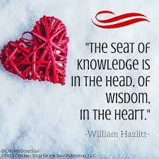 wisdom in the heart