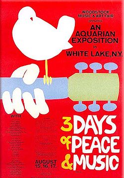 Woodstock Poster