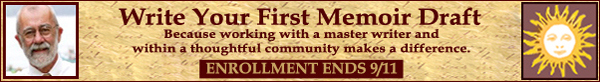 Write Your First Memoir Draft Course
