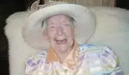 Eunice Sanborn 114 year old woman dies