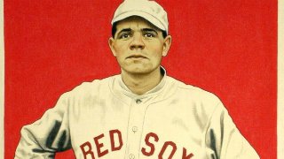 Babe Ruth debuted as a pitcher for the Boston Red Sox