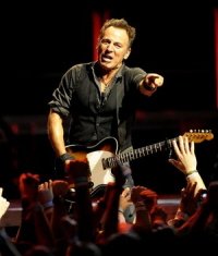 Bruce Springsteen - AP Photo-The Detroit News, Ricardo Thomas