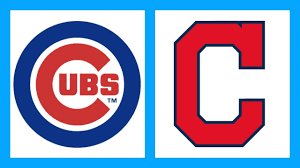 Cubs and Indians in the World Series