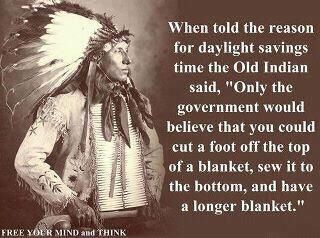 Government reasoning for daylight savings time