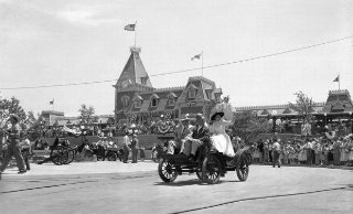 Disneyland theme park opens 60 years ago
