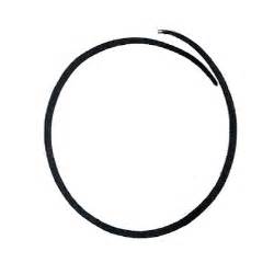 the way you draw a circle says something about you