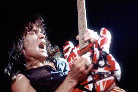 Rock guitar legend Eddie Van Halen has died