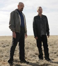 Walt and Jesse of Breaking Bad