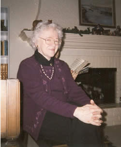 My mom, Jeanne Gilbert