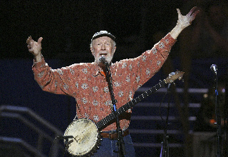 Pete Seeger, folk singer hero dies