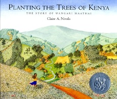 Planting the Trees of Kenya - Children's Book award