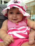 Sophia Autumn Del Curto at 8 months