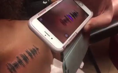 soundwave tattoo