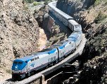 the Southwest Chief Amtrak Train