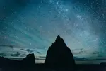 starlit night
