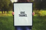 give thanks